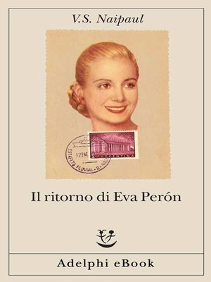 cover image of Il ritorno di Eva Perón